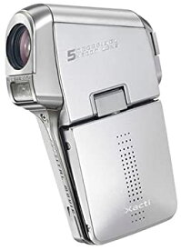 【中古】(非常に良い)SANYO Xacti DMX-C5 デジタルムービーカメラ (ラグジュアリーシルバー)