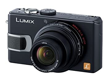 【中古】パナソニック デジタルカメラ LUMIX LX2 ブラック DMC-LX2-K