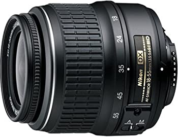 中古 Nikon 標準ズームレンズ 最安値挑戦 AF-S DX Zoom Nikkor ED G f 18-55mm ニコンDXフォーマット専用 ブラック 大人気 II 3.5-5.6