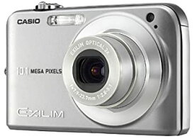【中古】CASIO デジタルカメラ EXILIM (エクシリム) ZOOM EX-Z1050SR シルバー