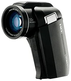 【中古】(非常に良い)SANYO デジタルムービーカメラ Xacti (ザクティ) ブラック DMX-HD1000(K)