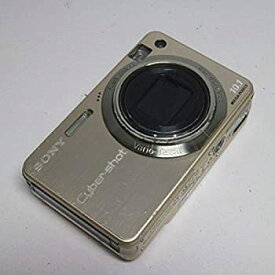 【中古】(非常に良い)ソニー SONY デジタルカメラ Cybershot W170 (1010万画素/光学x5/デジタルx10/ゴールド) DSC-W170 N