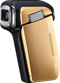 【中古】(非常に良い)SANYO ハイビジョン デジタルムービーカメラ Xacti (ザクティ) DMX-HD800 ゴールド DMX-HD800(N)