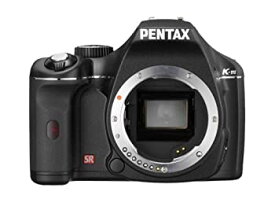 【中古】(非常に良い)Pentax デジタル一眼レフカメラ K-m ボディ K-m
