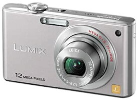 【中古】パナソニック デジタルカメラ LUMIX (ルミックス) FX40 プレシャスシルバー DMC-FX40-S
