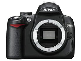 【中古】Nikon デジタル一眼レフカメラ D5000 ボディ D5000