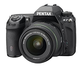 高質 【中古】PENTAX デジタル一眼レフカメラ K-7 レンズキット K-7LK