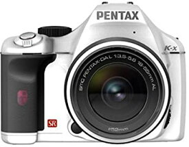 【中古】PENTAX デジタル一眼レフカメラ K-x レンズキット ホワイト