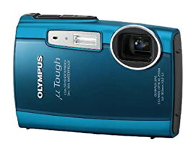 【中古】(非常に良い)OLYMPUS デジタルカメラ μ TOUGH-3000 ブルー μ TOUGH-3000 BLU
