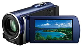 【中古】(非常に良い)ソニー SONY デジタルHDビデオカメラレコーダー CX170 ブルー HDR-CX170/L