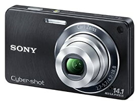 【中古】ソニー SONY デジタルカメラ Cybershot W350 ブラック DSC-W350/B