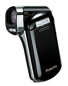 【中古】(非常に良い)SANYO デジタルムービーカメラ Xacti CG110 ブラック DMX-CG110(K)
