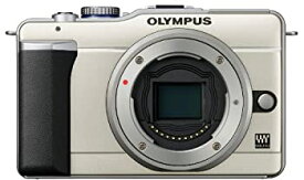 【中古】OLYMPUS ミラーレス一眼 PEN E-PL1ボディ シャンパンゴールド E-PL1 BODY GLD