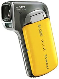 【中古】(非常に良い)SANYO デジタルムービーカメラ Xacti CA100 Y イエロー DMX-CA100(Y)