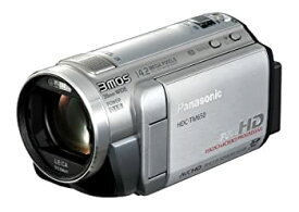 【中古】パナソニック デジタルハイビジョンビデオカメラ TM650 内蔵メモリー64GB シルバー HDC-TM650-S