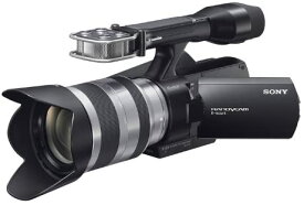 【中古】ソニー SONY レンズ交換式デジタルHDビデオカメラレコーダー VG10 NEX-VG10/B