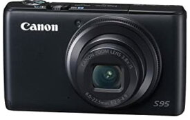 【中古】(非常に良い)Canon デジタルカメラ Powershot S95 PSS95 1000万画素高感度CCD 光学3.8倍ズーム 広角28mm 3.0型液晶 F2.0