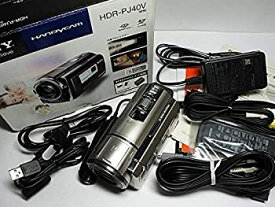 【中古】(非常に良い)ソニー SONY デジタルHDビデオカメラレコーダー PJ40V シルバー HDR-PJ40V/S