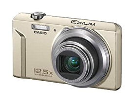 【中古】CASIO デジタルカメラ EXILIM EX-ZS150 ゴールド EX-ZS150GD
