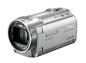 【中古】パナソニック デジタルハイビジョンビデオカメラ 内蔵メモリー64GB シルバー HC-V700M-S