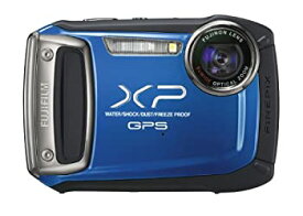 【中古】(非常に良い)FUJIFILM デジタルカメラ FinePix XP150 光学5倍 ブルー F FX-XP150BL