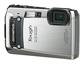 【中古】(非常に良い)OLYMPUS デジタルカメラ TG-820 シルバー 10m防水 2m耐落下衝撃 -10℃耐低温 耐荷重100kg 1200万画素 裏面照射型CMOS 光学5倍ズーム DUAL IS ハ