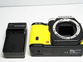 【中古】(非常に良い)PENTAX デジタル一眼カメラ K-01 ボディ ブラック/イエロー K-01BODY BK/YE