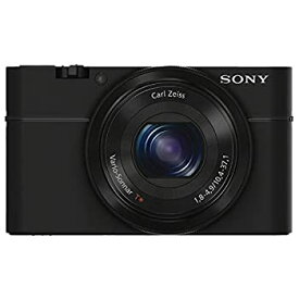 【中古】SONY デジタルカメラ DSC-RX100 1.0型センサー F1.8レンズ搭載 ブラック Cyber-shot DSC-RX100