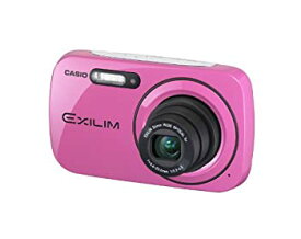 【中古】(非常に良い)CASIO デジタルカメラ EXILIM EXN1PK 1610万画素 広角26mm EX-N1PK ピンク