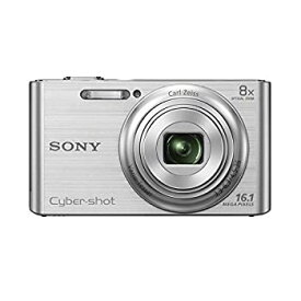 【中古】SONY デジタルカメラ Cyber-shot W730 1610万画素 光学8倍 シルバー DSC-W730-S