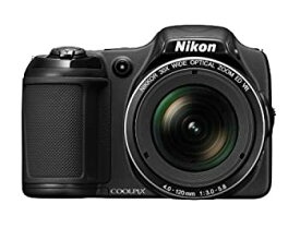【中古】(非常に良い)Nikon デジタルカメラ COOLPIX L820 光学30倍ズーム 有効画素数1605万画素 ブラック L820BK