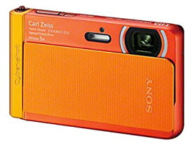 【中古】SONY デジタルカメラ Cyber-shot TX30 光学5倍 オレンジ DSC-TX30-D