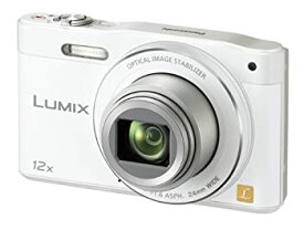 【中古】(非常に良い)パナソニック デジタルカメラ ルミックス SZ8 光学12倍 ホワイト DMC-SZ8-W