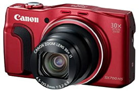 【中古】(非常に良い)Canon デジタルカメラ Power Shot SX700 HS レッド 光学30倍ズーム PSSX700HS(RE)