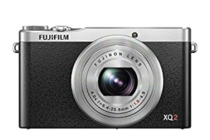楽天市場】【中古】(非常に良い)FUJIFILM デジタルカメラ XQ2 シルバー  
