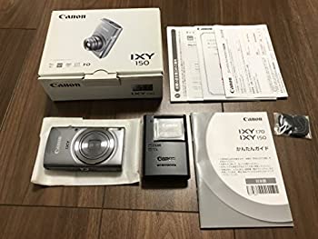 【中古】Canon デジタルカメラ IXY150 シルバー 光学8倍ズーム IXY150(SL) コンパクトデジタルカメラ