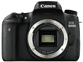 【中古】(非常に良い)Canon デジタル一眼レフカメラ EOS 8000D ボディ 2420万画素 EOS8000D