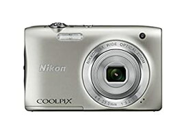 【中古】Nikon デジタルカメラ COOLPIX S2900 5倍ズーム 2005万画素 シルバー S2900SL