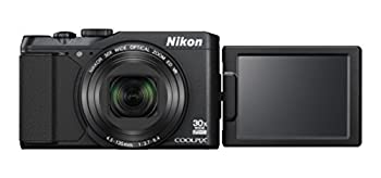 【中古】Nikon デジタルカメラ COOLPIX S9900 光学30倍 1605万画素 ブラック S9900BK