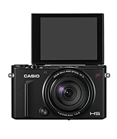 【中古】(非常に良い)CASIO デジタルカメラ EXILIM EX-100FBK 60枚/秒の高速連写 全域F2.8光学10.7倍ズームレンズ プレミアムブラケティング EX100F ブラック