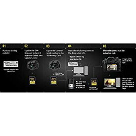 【中古】パナソニック デジタルカメラ LUMIX GH4 専用 V-Log L アップグレードソフトウェア DMW-SFU1