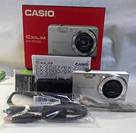 【中古】CASIO デジタルカメラ EXILIM EX-ZS28SR 広角26mm 光学6倍ズーム プレミアムオート 1610万画素 シルバー