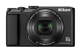 【中古】(非常に良い)Nikon デジタルカメラ COOLPIX A900 光学35倍ズーム 2029万画素 ブラック A900BK