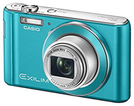 【中古】(非常に良い)CASIO デジタルカメラ EXILIM EX-ZS210BE 手ブレに強い光学12倍ズーム プレミアムオート 1610万画素 ブルー