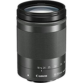 【中古】(非常に良い)Canon 望遠ズームレンズ EF-M18-150mm F3.5-6.3 IS STM ミラーレス専用 グラファイト EF-M18-150ISSTM