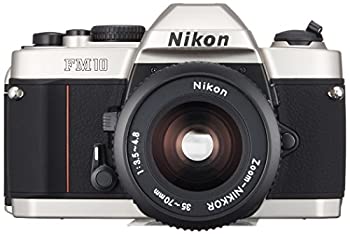 【中古】Nikon 一眼レフカメラ FM10 標準セット(FM10ボディー・Aiズームニッコール35-70mmF3.5-4.8S・カメラケース・ストラップ付) その他