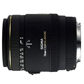 【中古】SIGMA 単焦点マクロレンズ MACRO 70mm F2.8 EX DG ニコン用 フルサイズ対応