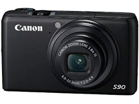 【中古】(非常に良い)Canon デジタルカメラ Power Shot S90 PSS90