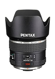 【中古】(非常に良い)PENTAX 標準単焦点レンズ 防塵・防滴構造 D FA645 55mmF2.8 AL[IF] SDM AW 645マウント 645サイズ・645Dサイズ 26350