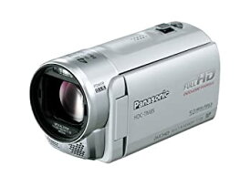【中古】(非常に良い)パナソニック デジタルハイビジョンビデオカメラ TM85 内蔵メモリー32GB ソリッドシルバー HDC-TM85-S